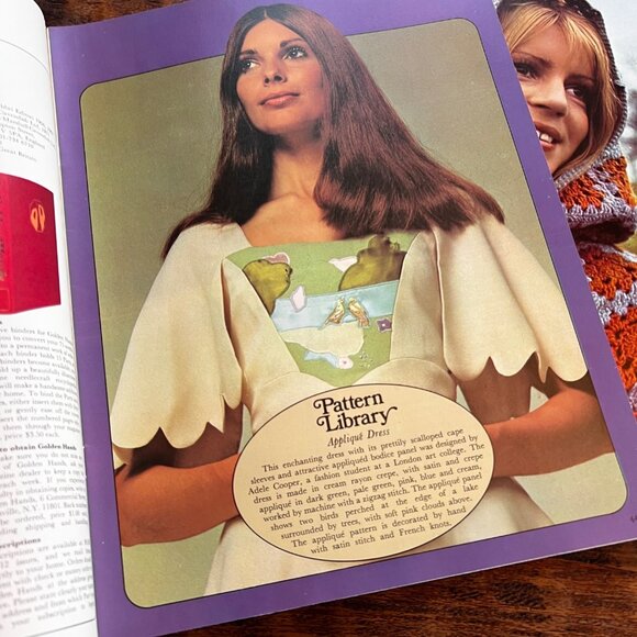 Golden Hands Magazine Set Vol 2 Parts 16 22 23 Crochet Dressmaking Needlepoint P - Picture 5 of 16